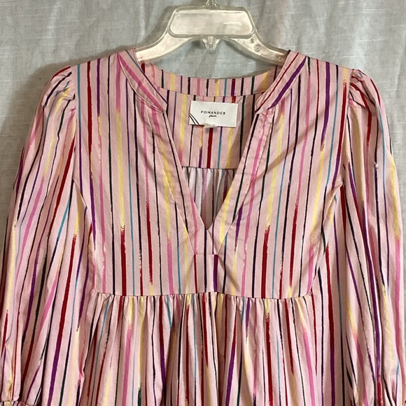 Pomander Place Tiered Dress - Size: M - Picture 2 of 14